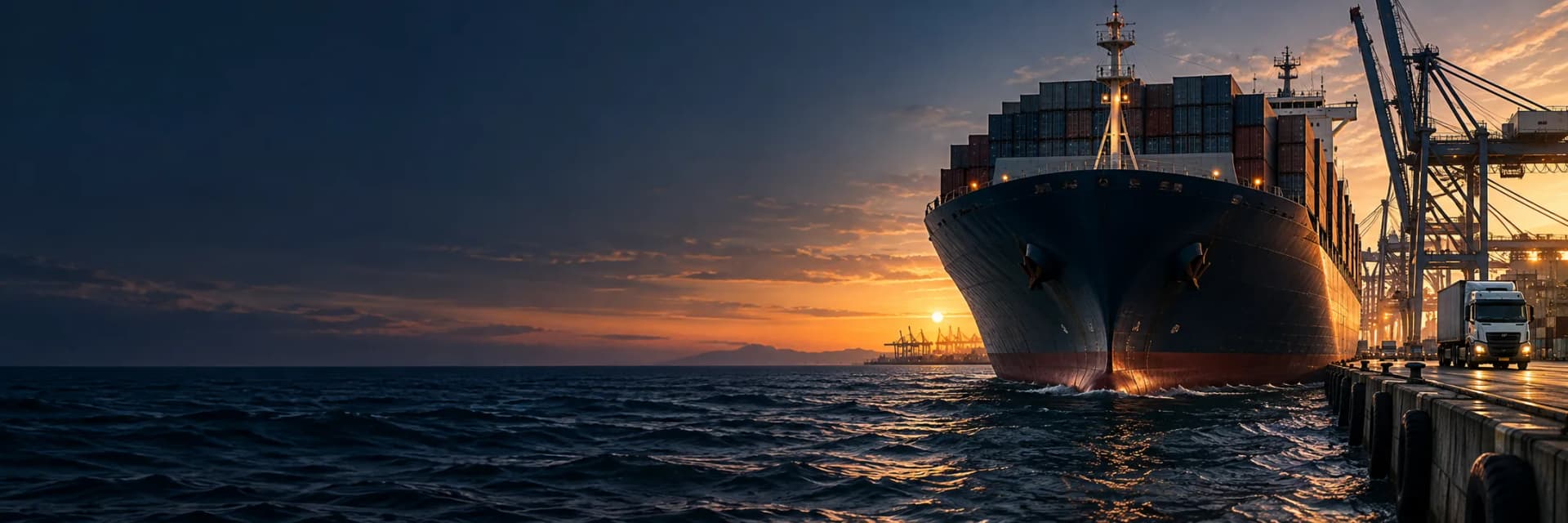 Food Product Sourcing & Export — illustrative image