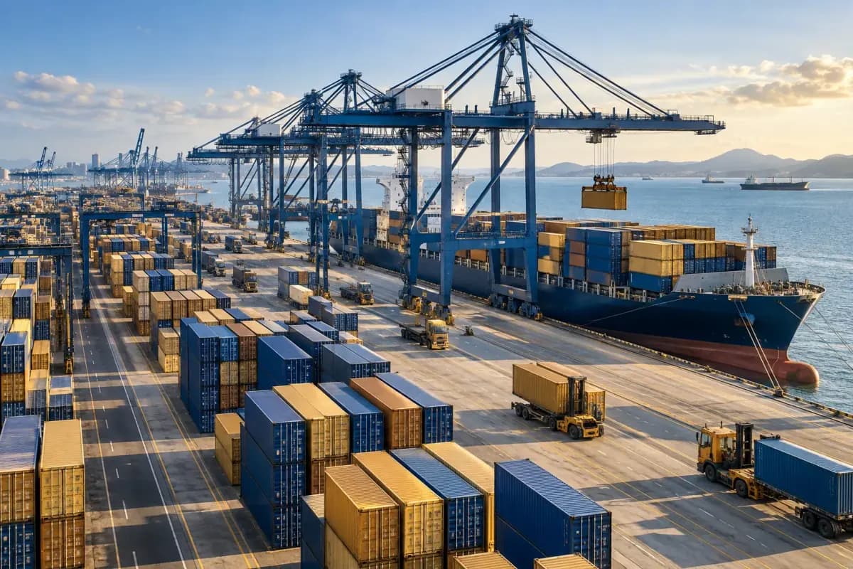 Maritime Logistics — illustrative image