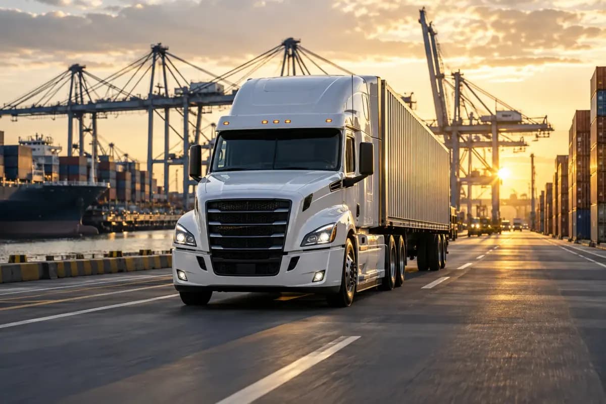 Road Logistics — illustrative image
